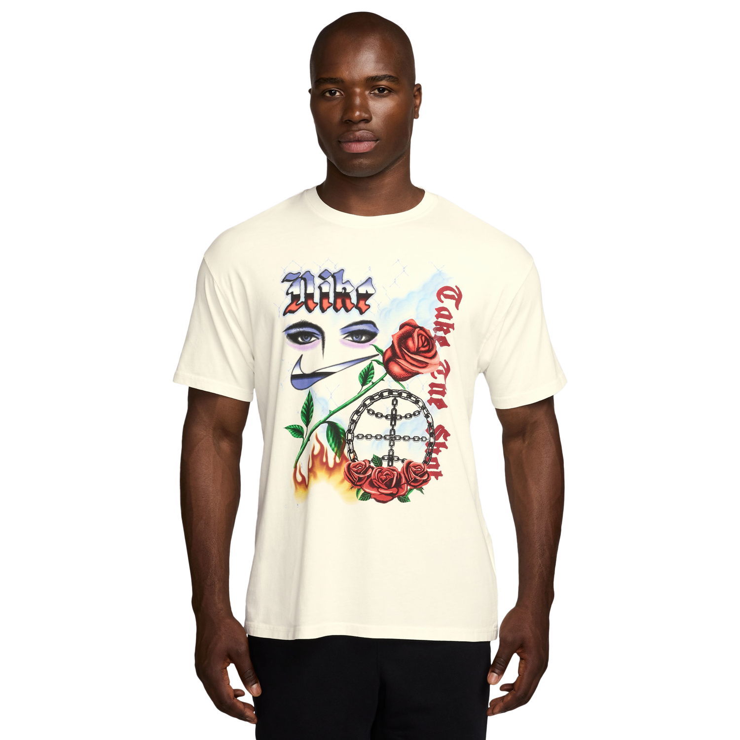 Nike LSE OC 2 T-Shirt - Men's - Sail/Sail