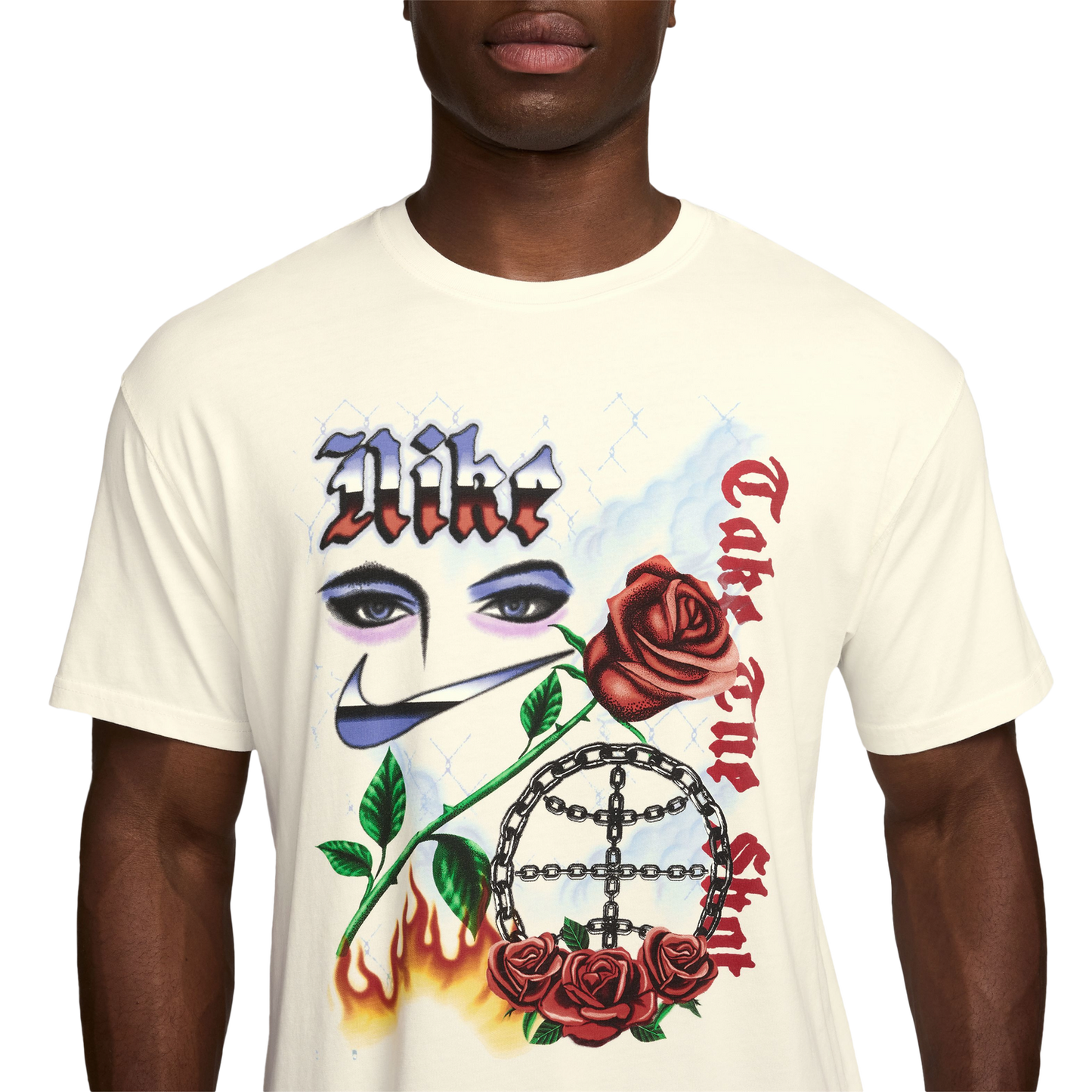 Nike LSE OC 2 T-Shirt - Men's - Sail/Sail