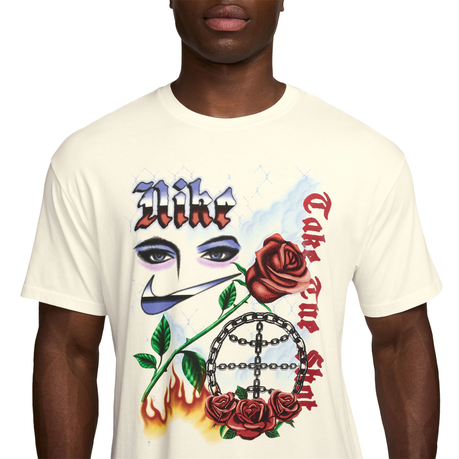 Nike LSE OC 2 T-Shirt - Men's - Sail/Sail