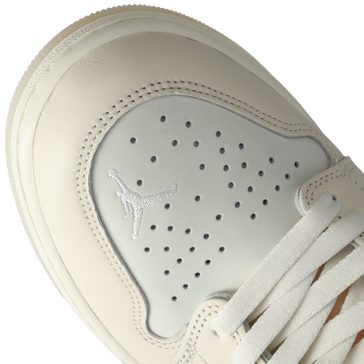 Jordan AJ 1 Retro High OG V3 - Men's - Sail/University Red/Pale Ivory