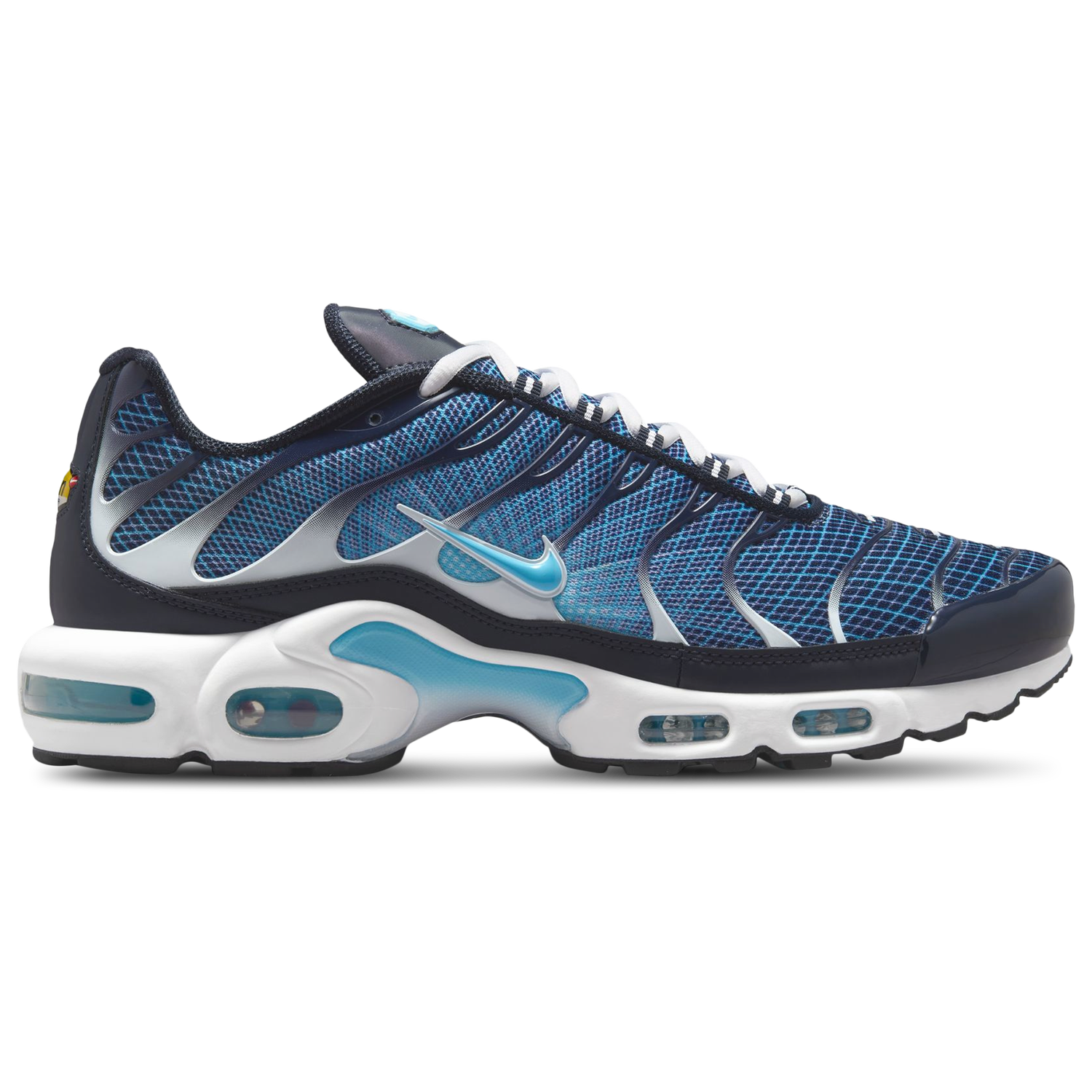Nike Air Max Plus EMEA - Men's - Dark Obsidian/Blue Chill