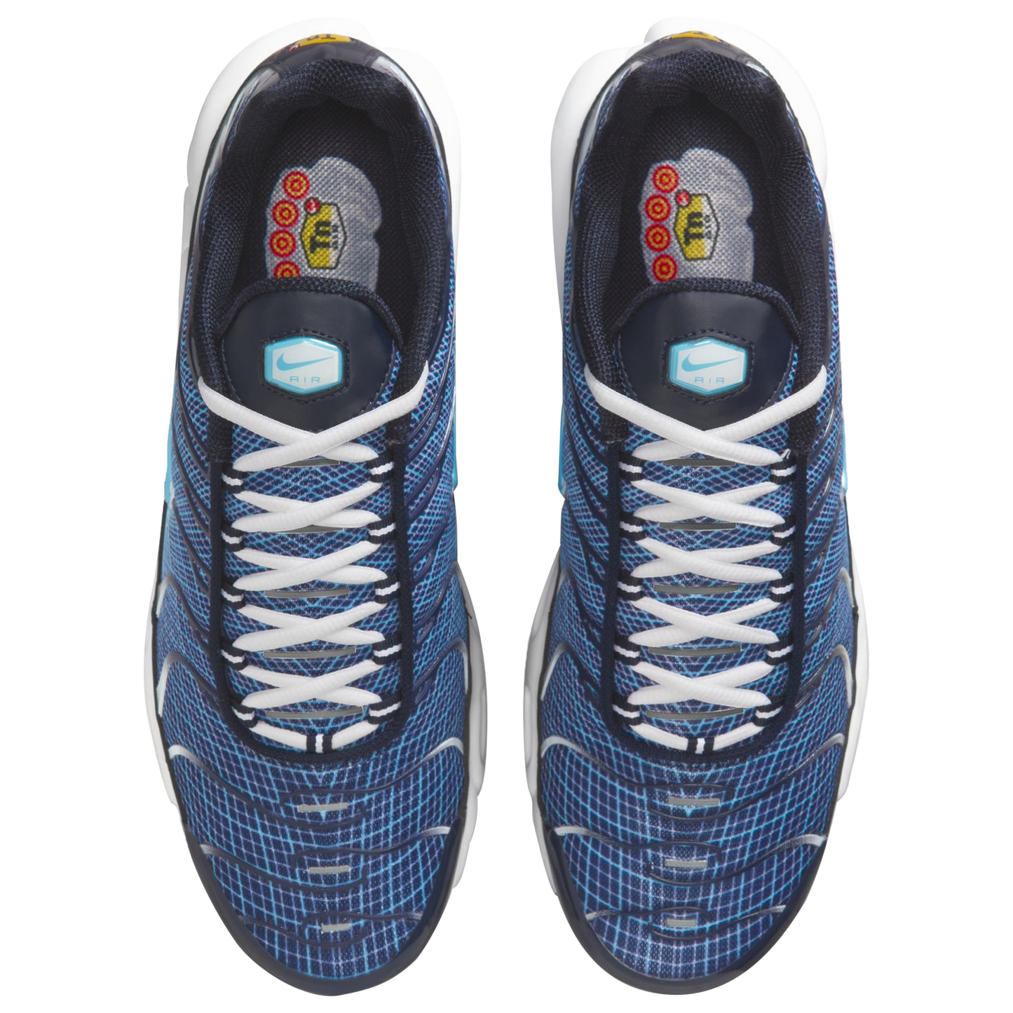 Nike Air Max Plus EMEA - Men's - Dark Obsidian/Blue Chill