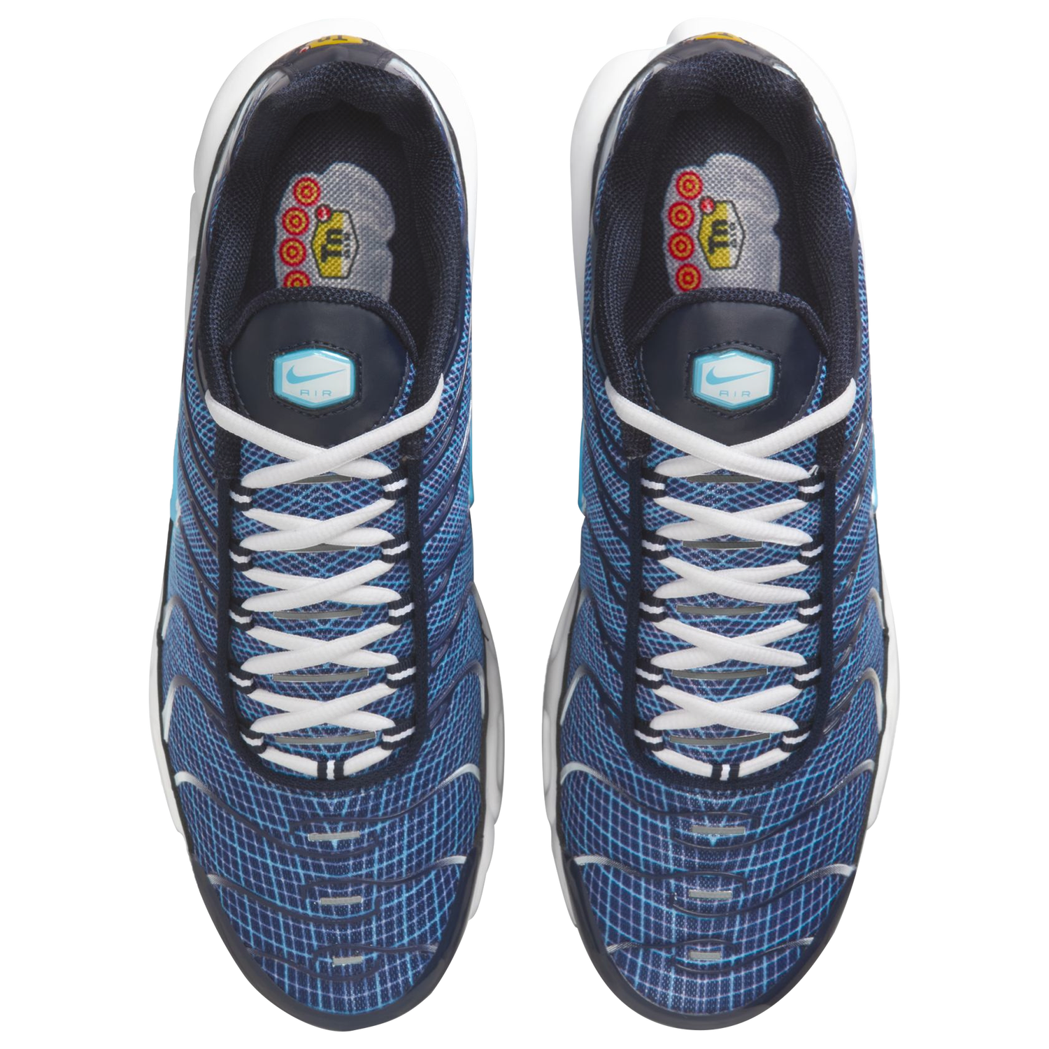 Nike Air Max Plus EMEA - Men's - Dark Obsidian/Blue Chill