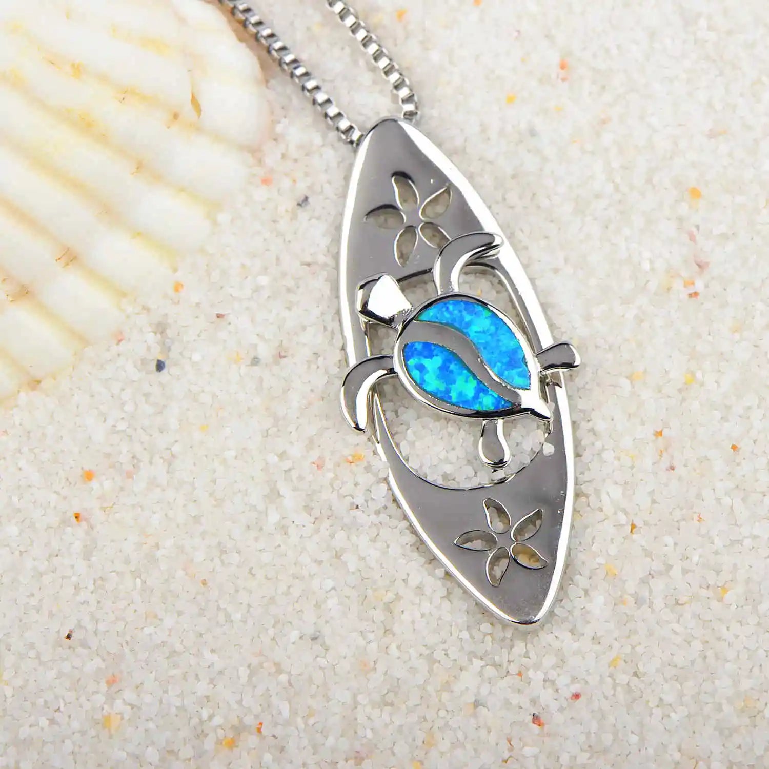 Turtle Surf Necklace - foto 4