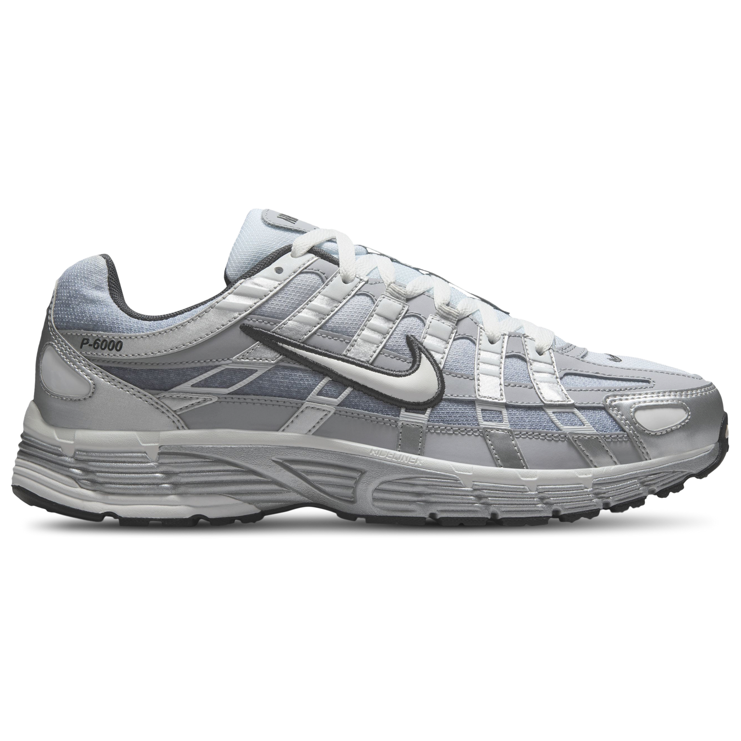 Nike P-6000 Fade - Men's - Metallic Silver/Summit White