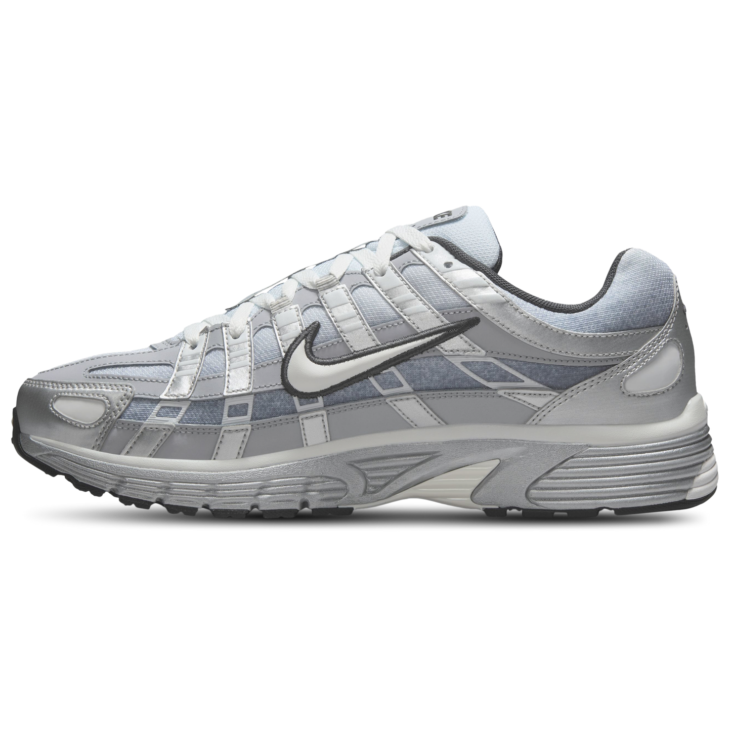 Nike P-6000 Fade - Men's - Metallic Silver/Summit White