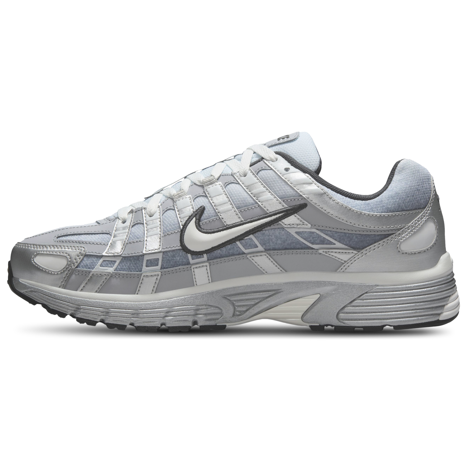 Nike P-6000 Fade - Men's - Metallic Silver/Summit White