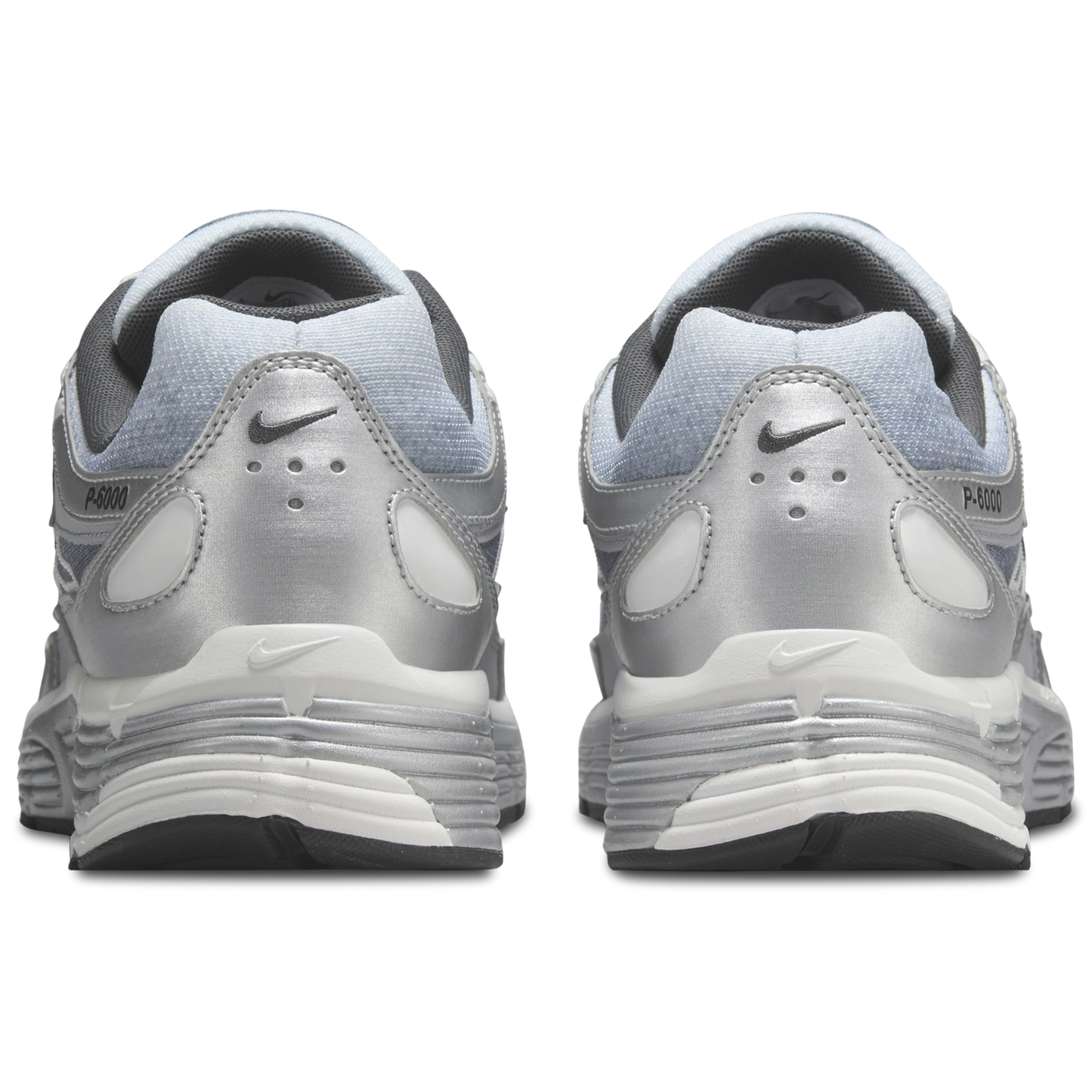 Nike P-6000 Fade - Men's - Metallic Silver/Summit White