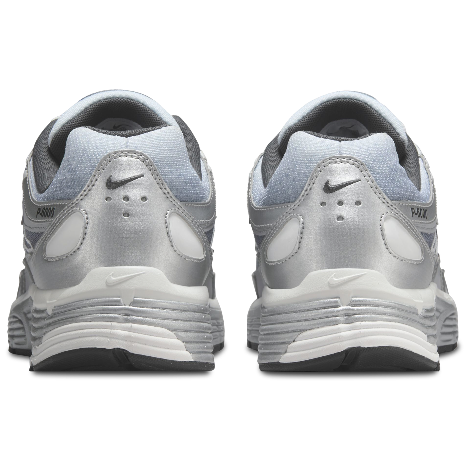 Nike P-6000 Fade - Men's - Metallic Silver/Summit White