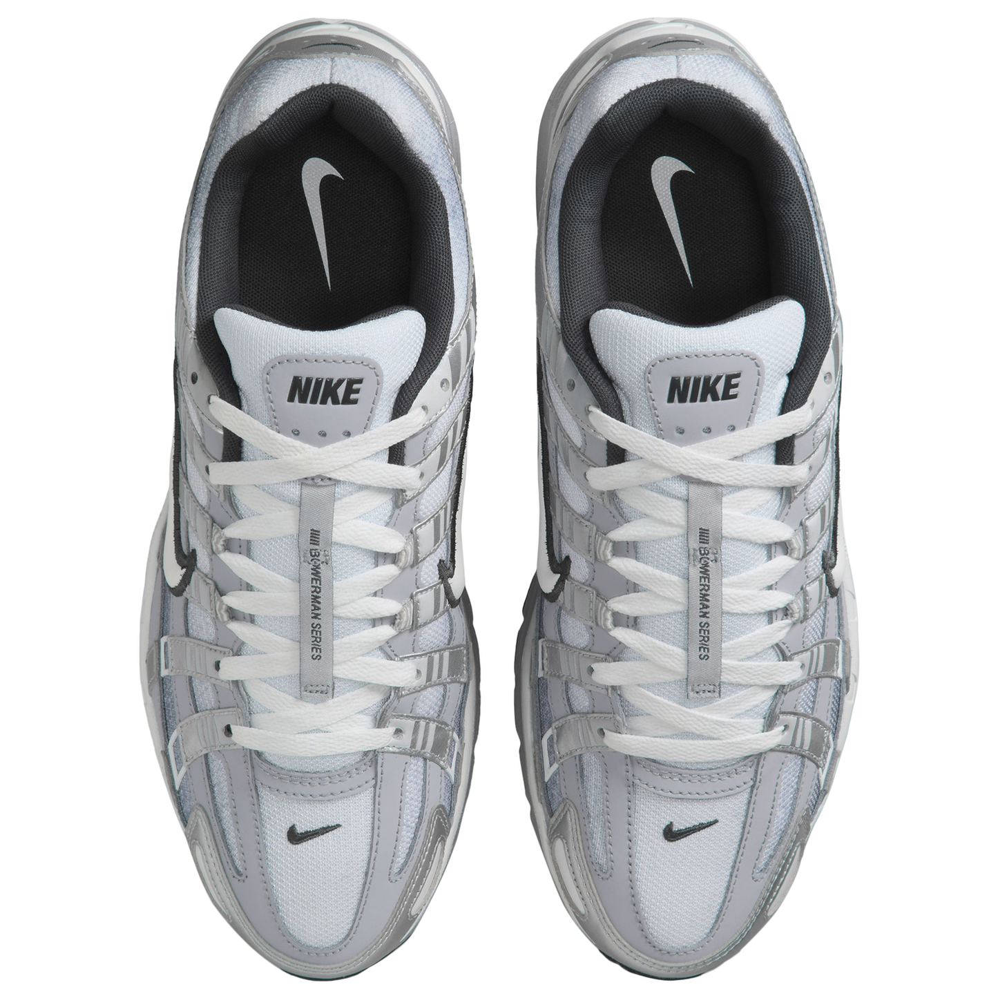 Nike P-6000 Fade - Men's - Metallic Silver/Summit White
