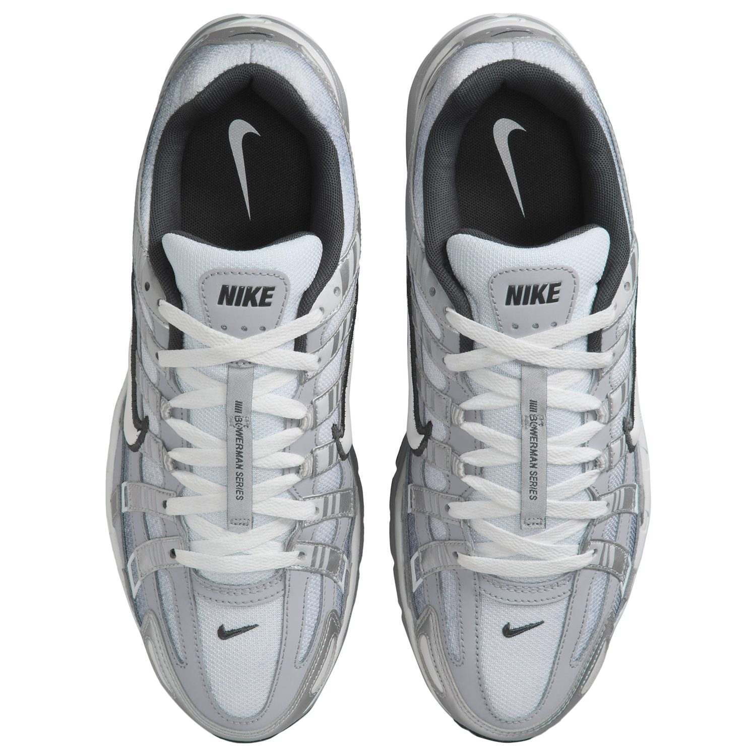 Nike P-6000 Fade - Men's - Metallic Silver/Summit White