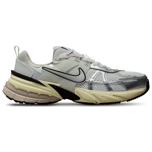 Nike V2K Run - Men's - Summit White/Metallic Silver
