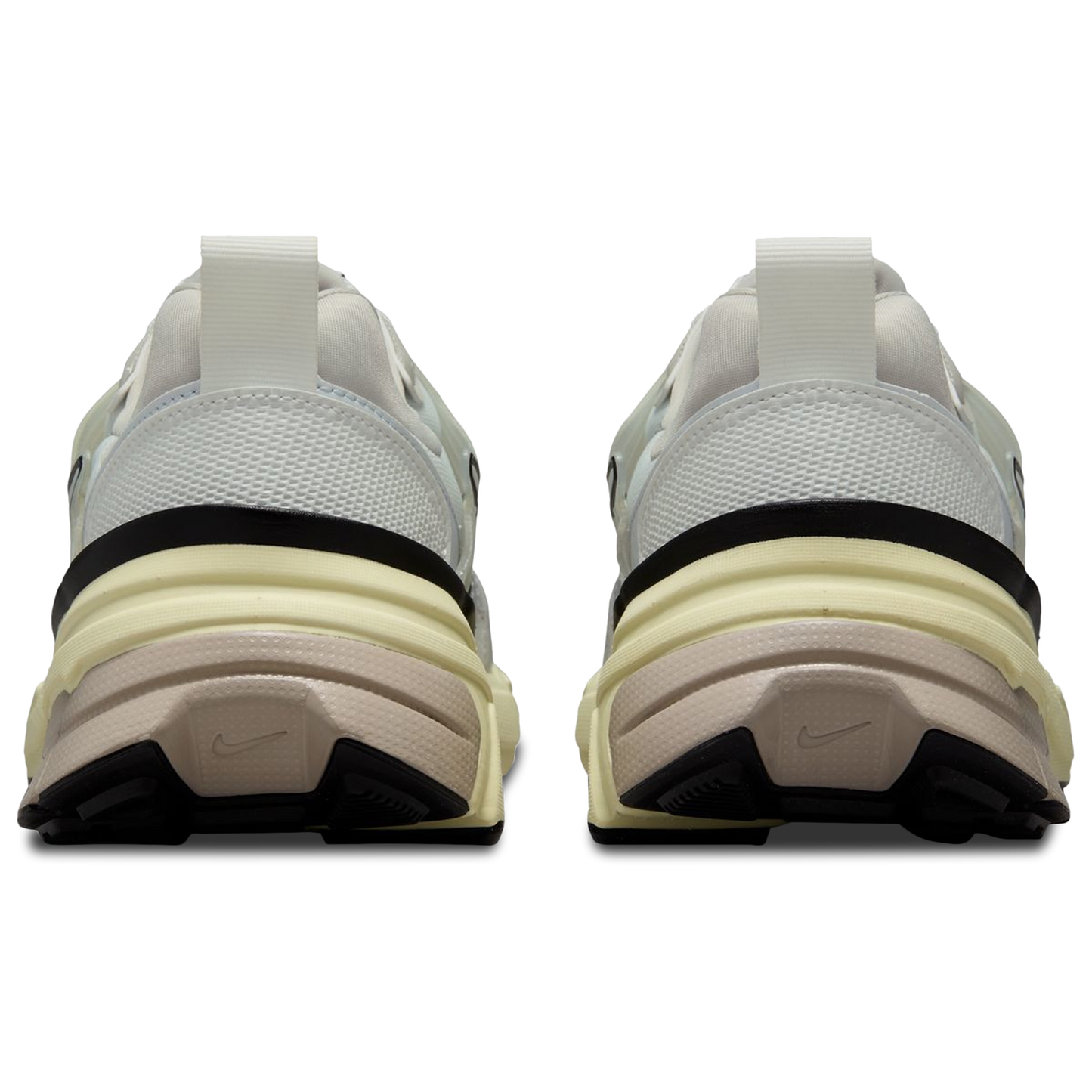 Nike V2K Run - Men's - Summit White/Metallic Silver