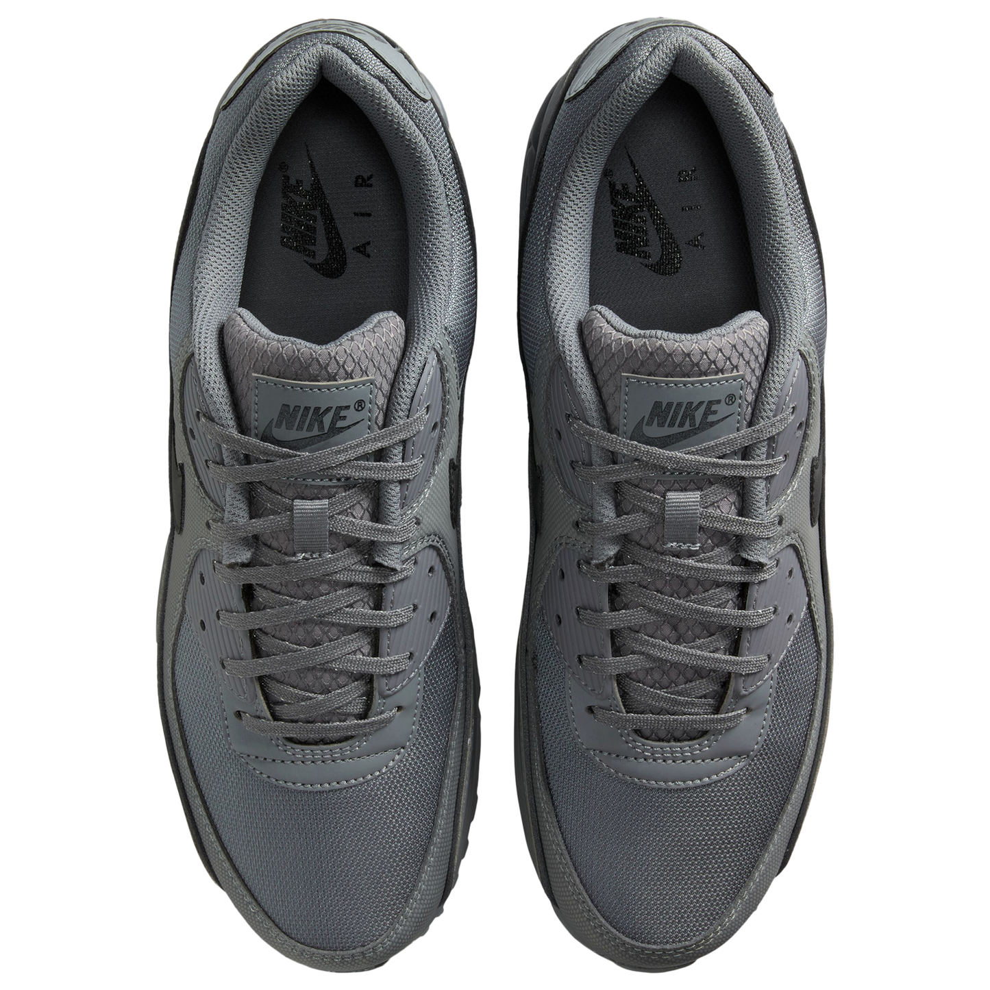 Nike Air Max 90 Prm Reflect - Men's - Black/Smoke Gray/Smoke Gray