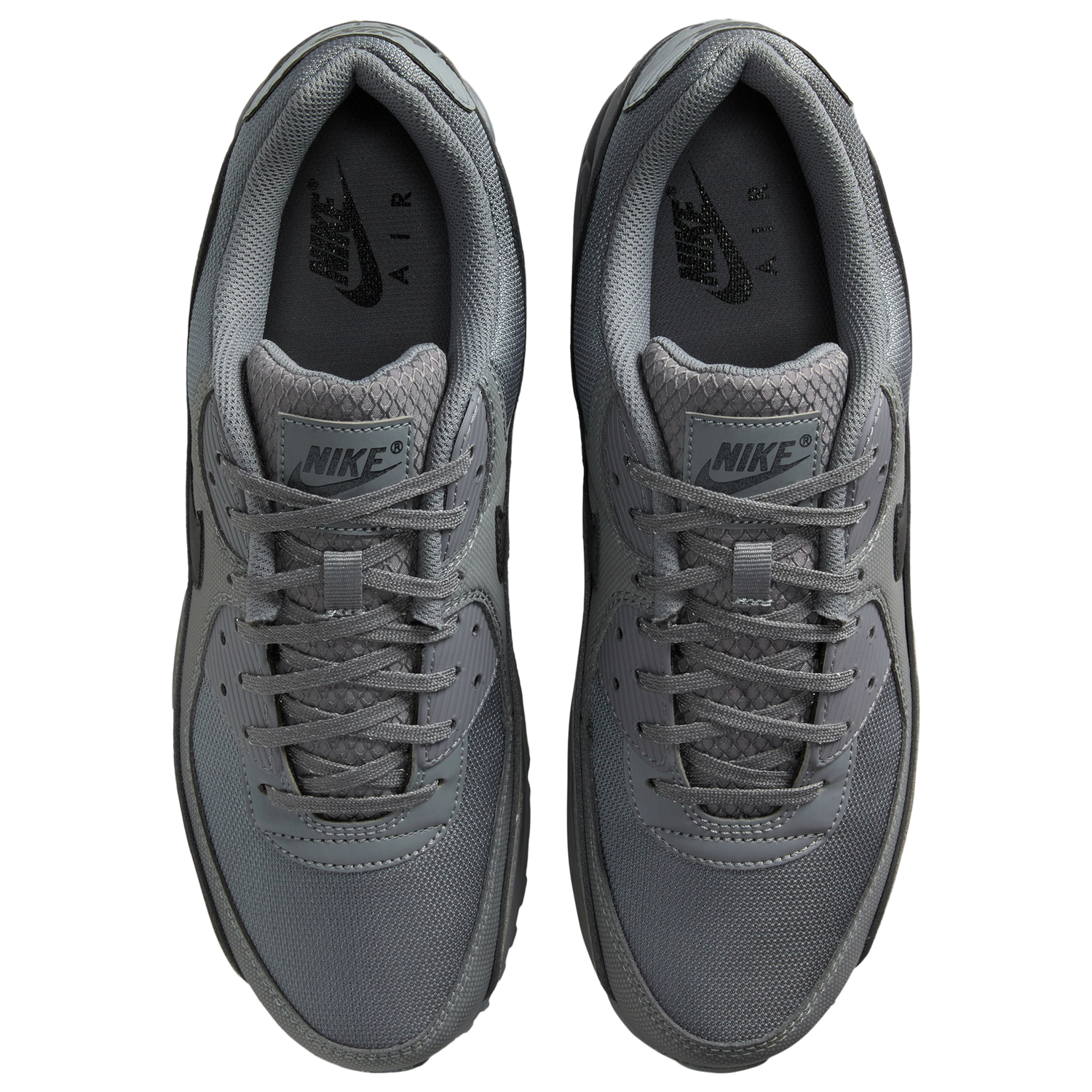 Nike Air Max 90 Prm Reflect - Men's - Black/Smoke Gray/Smoke Gray