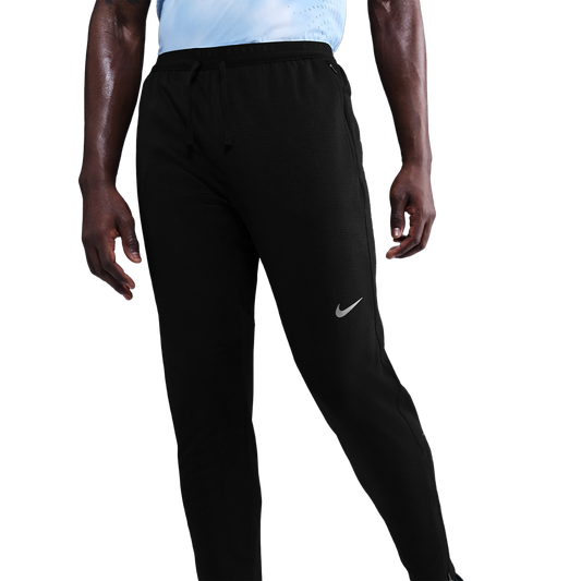 Nike Dri-FIT Stride Knit Pants - Men's - Black/Reflective Silver