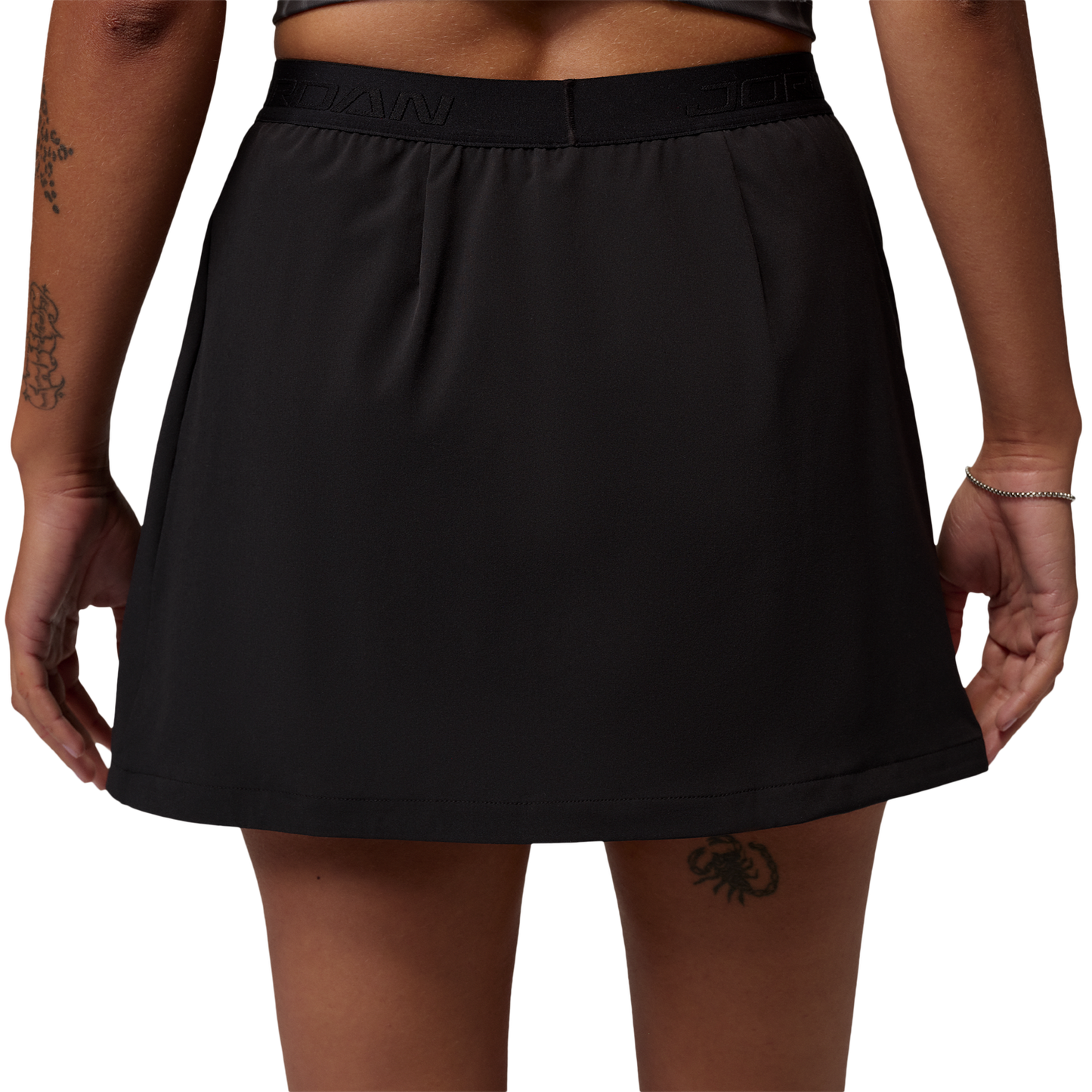Jordan Sport Dri-FIT High Rise Essential Skirt - Women's - Black/Black