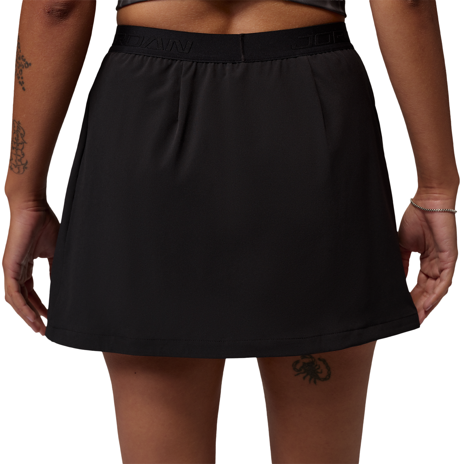 Jordan Sport Dri-FIT High Rise Essential Skirt - Women's - Black/Black