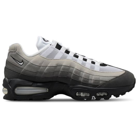 Nike Air Max 95 - Men's - Black/White/Med Ash Gray