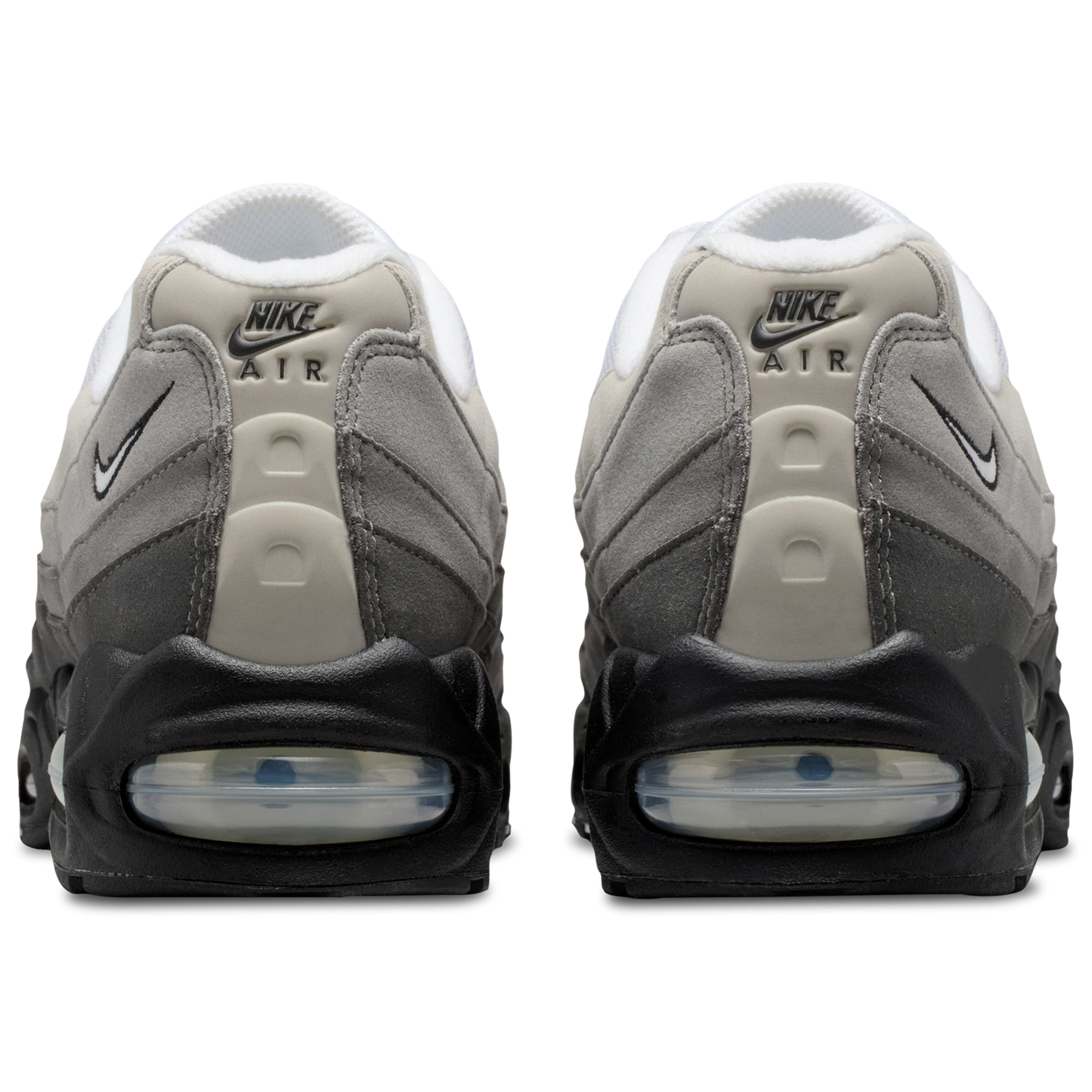 Nike Air Max 95 - Men's - Black/White/Med Ash Gray