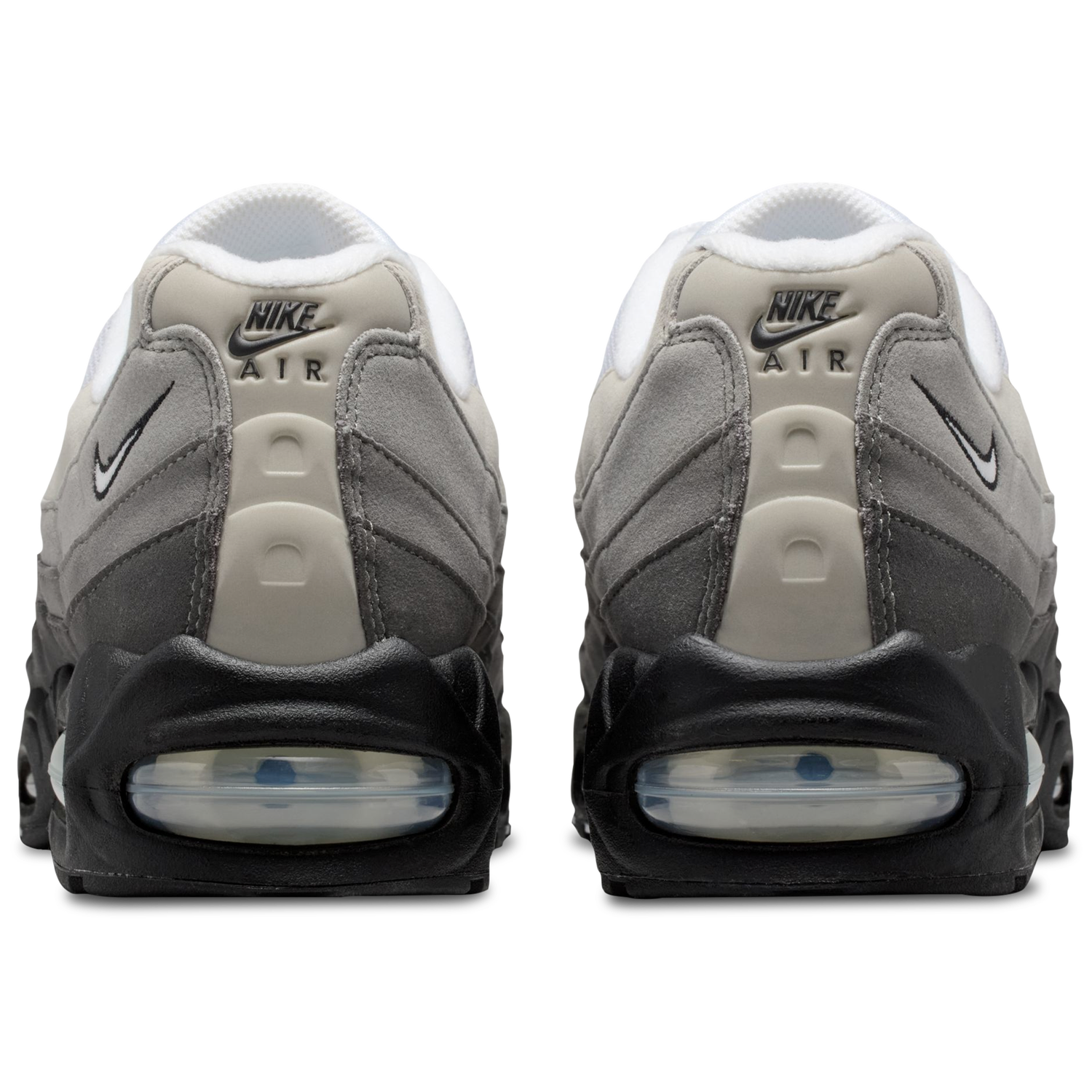 Nike Air Max 95 - Men's - Black/White/Med Ash Gray