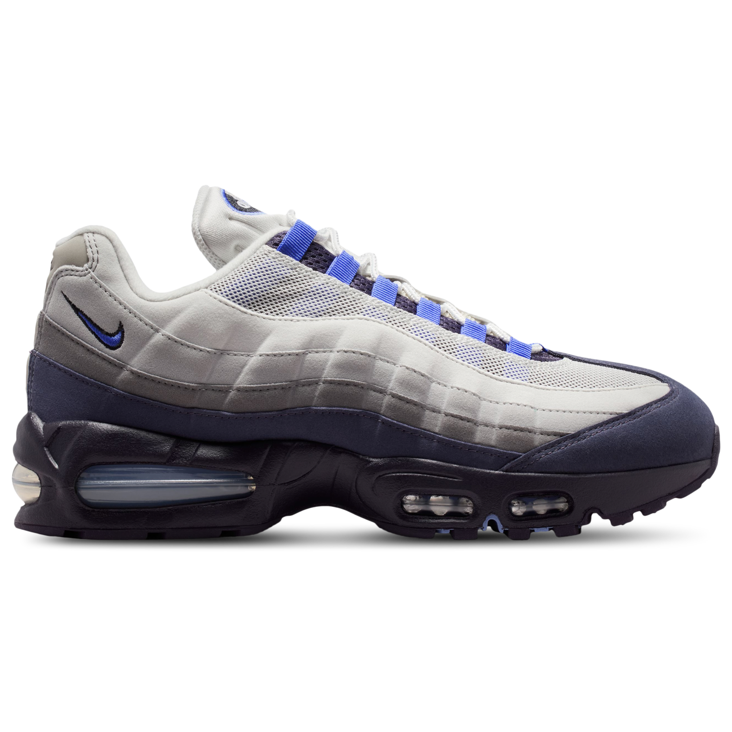 Nike Air Max 95 - Men's - Sapphire/Photon Dust/Dark Raisin