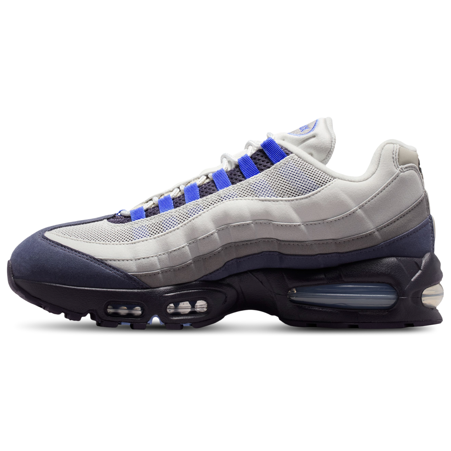 Nike Air Max 95 - Men's - Sapphire/Photon Dust/Dark Raisin