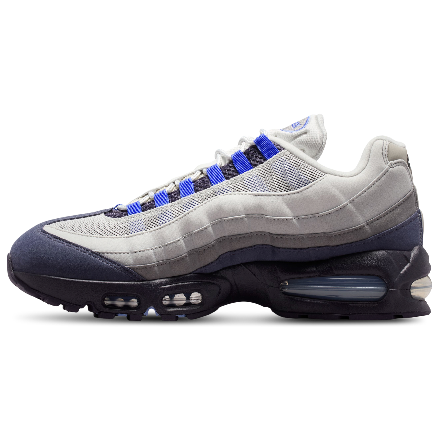 Nike Air Max 95 - Men's - Sapphire/Photon Dust/Dark Raisin