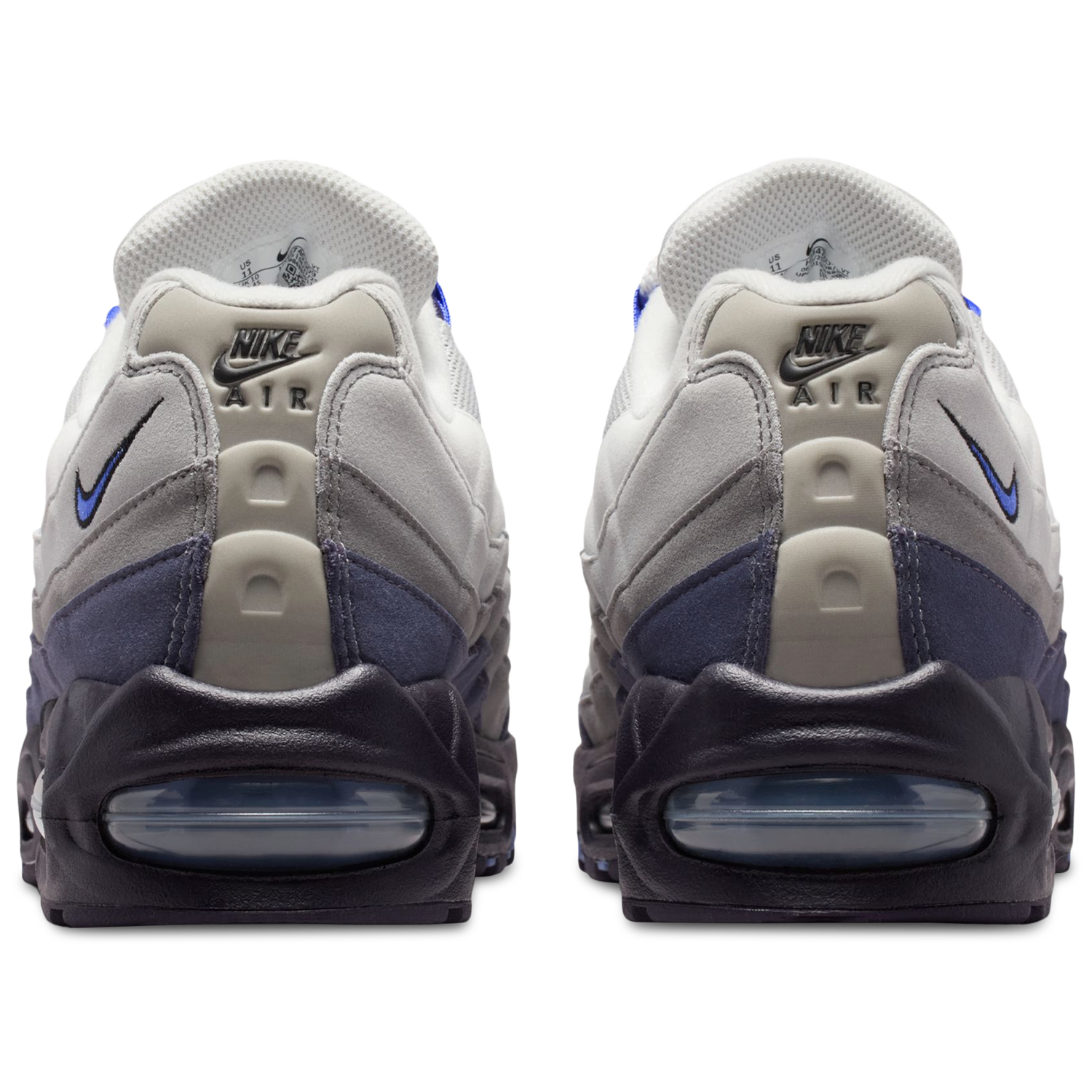 Nike Air Max 95 - Men's - Sapphire/Photon Dust/Dark Raisin