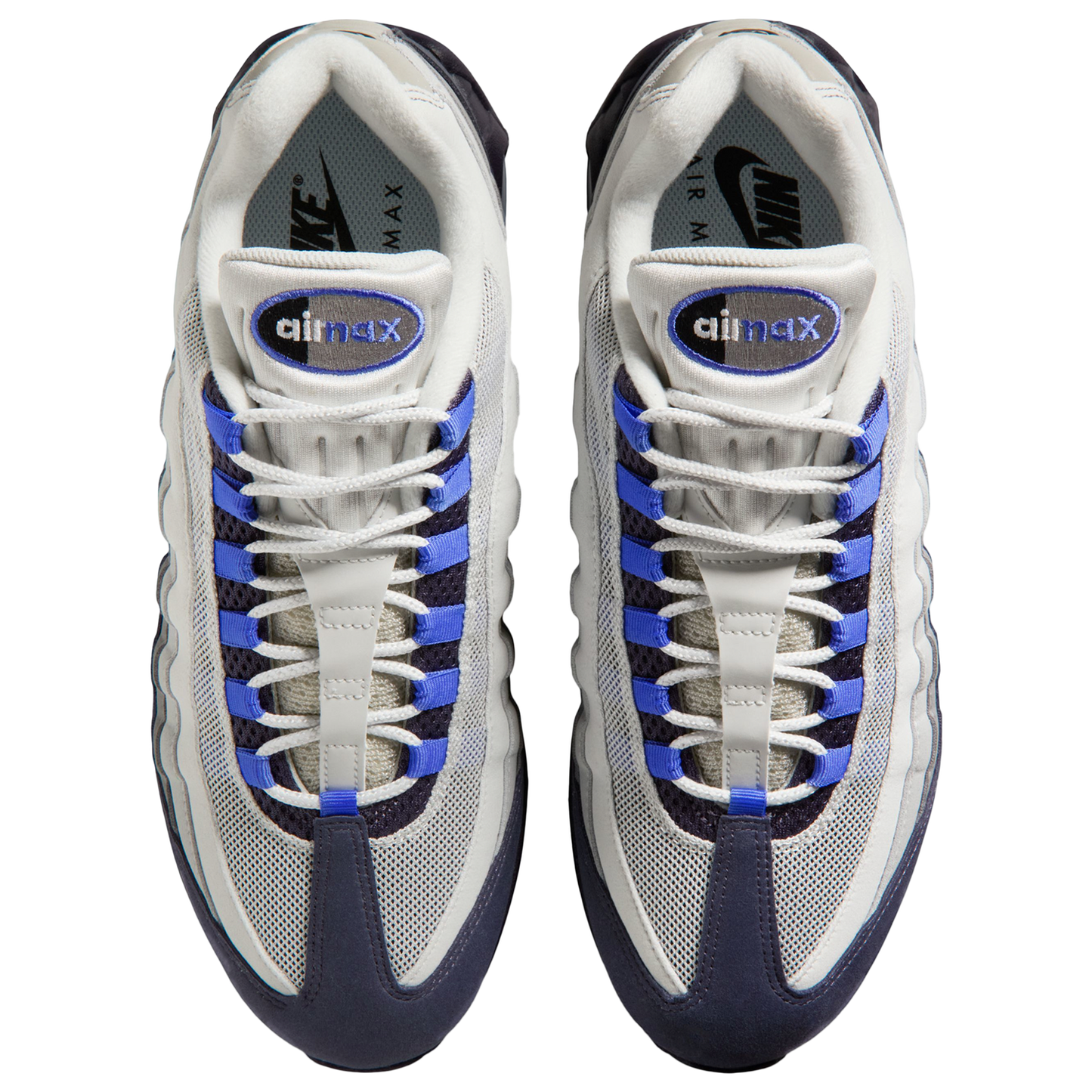 Nike Air Max 95 - Men's - Sapphire/Photon Dust/Dark Raisin
