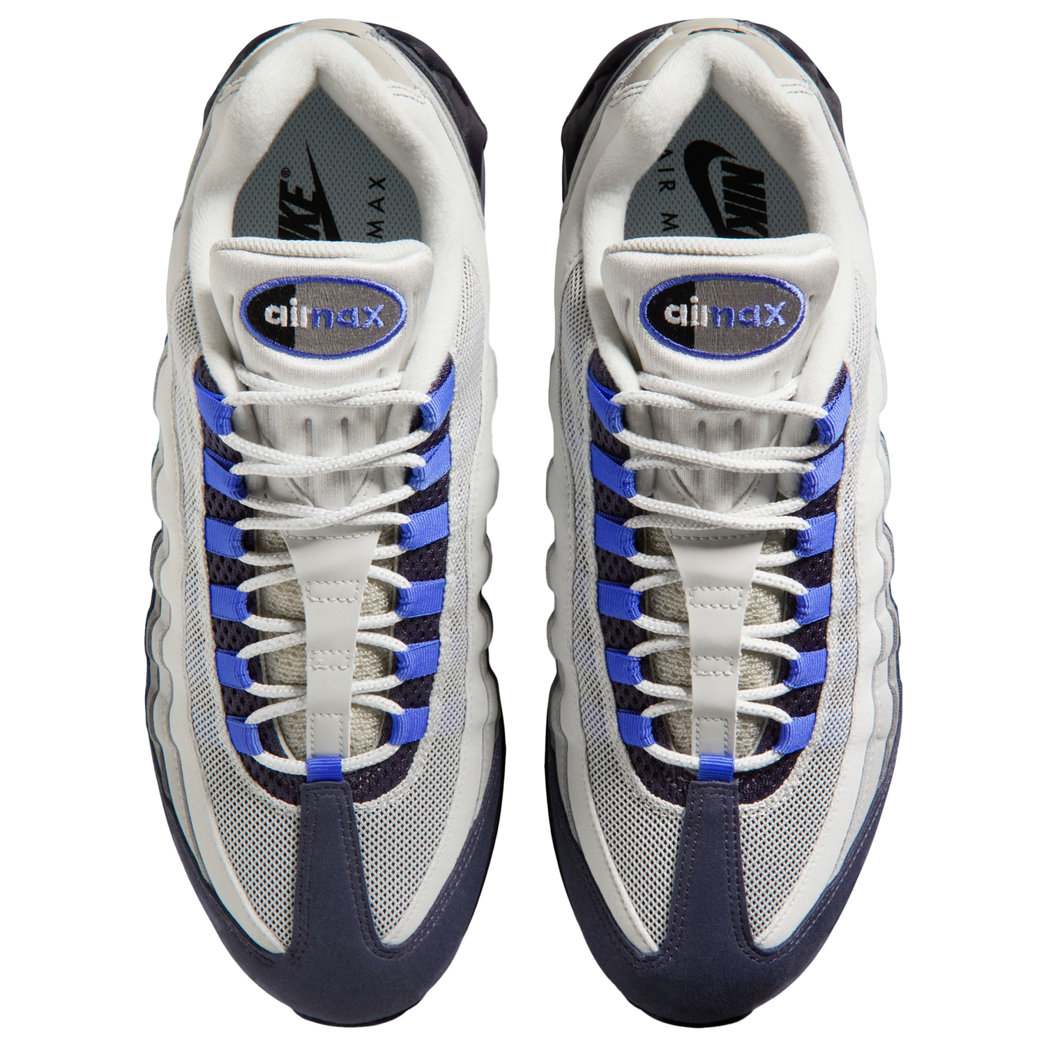 Nike Air Max 95 - Men's - Sapphire/Photon Dust/Dark Raisin