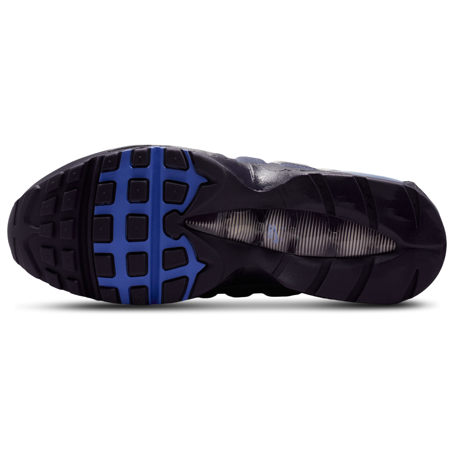 Nike Air Max 95 - Men's - Sapphire/Photon Dust/Dark Raisin