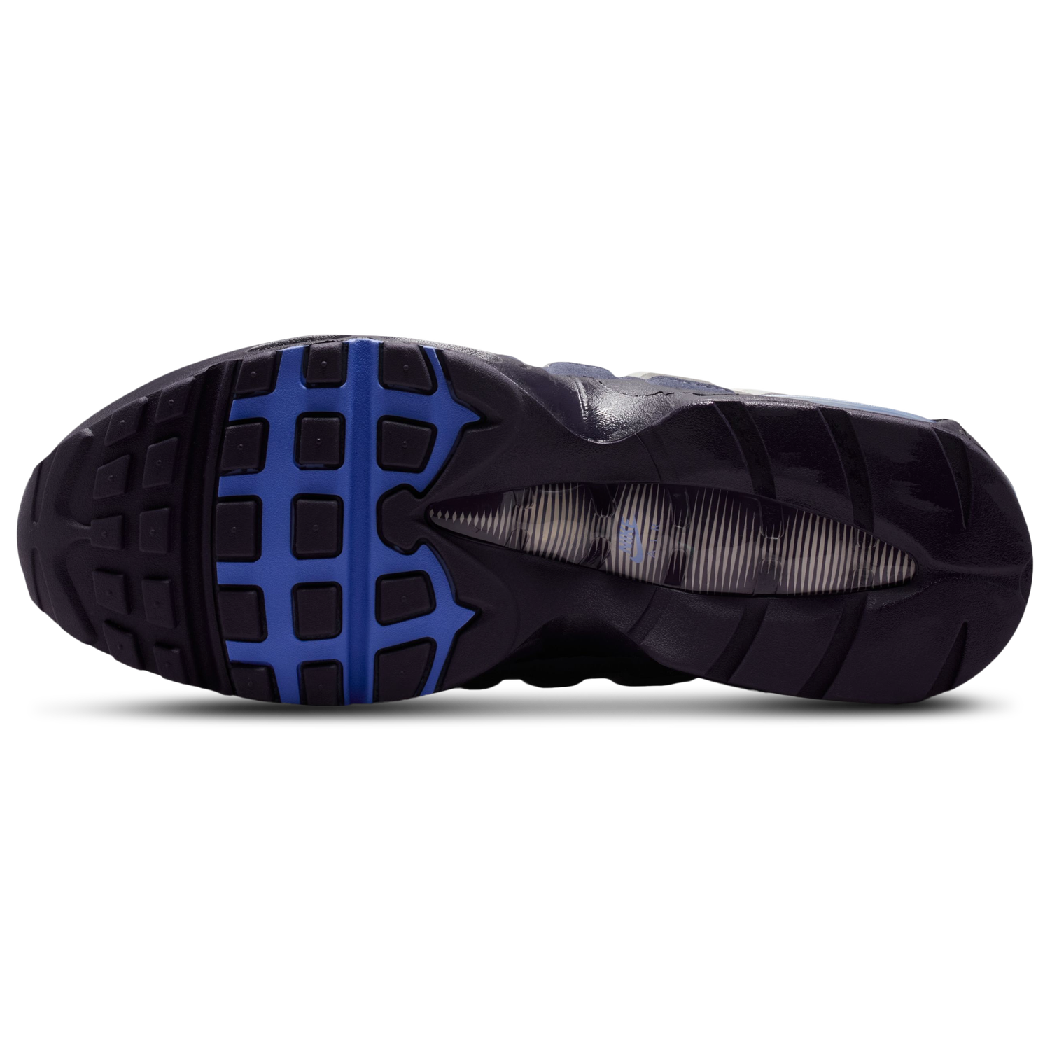 Nike Air Max 95 - Men's - Sapphire/Photon Dust/Dark Raisin