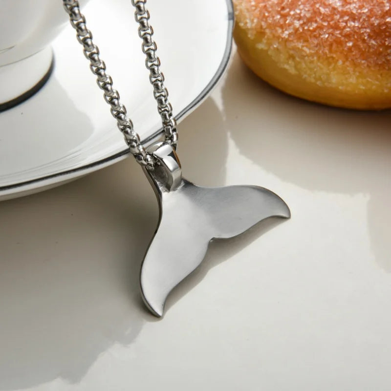 Maori Whale Tail Necklace - foto 4
