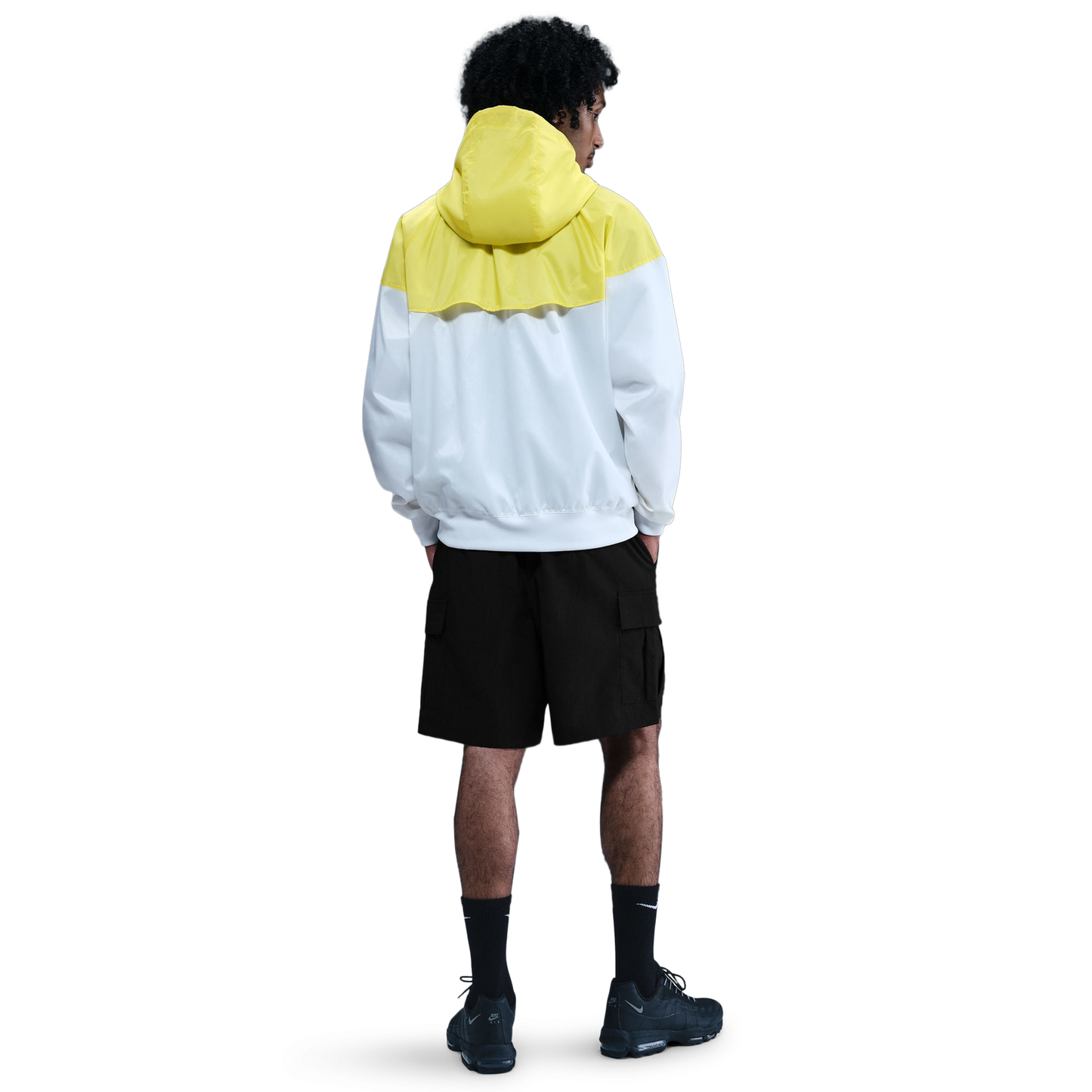 Nike Club Utility Shorts - Men's - Black/White