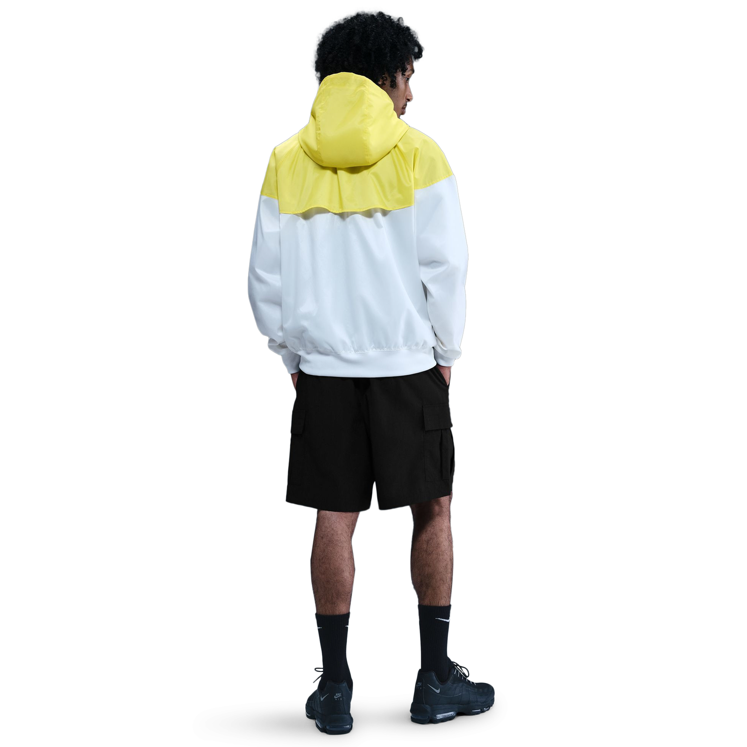 Nike Club Utility Shorts - Men's - Black/White