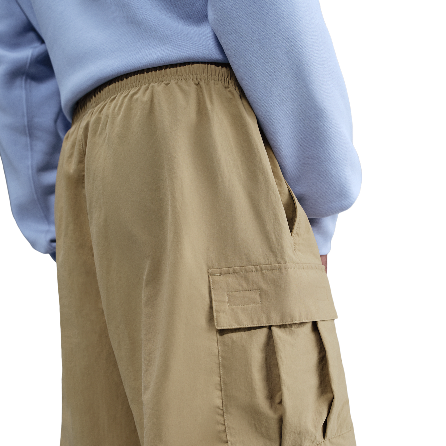 Nike Club Utility Shorts - Men's - Parachute Beige/White
