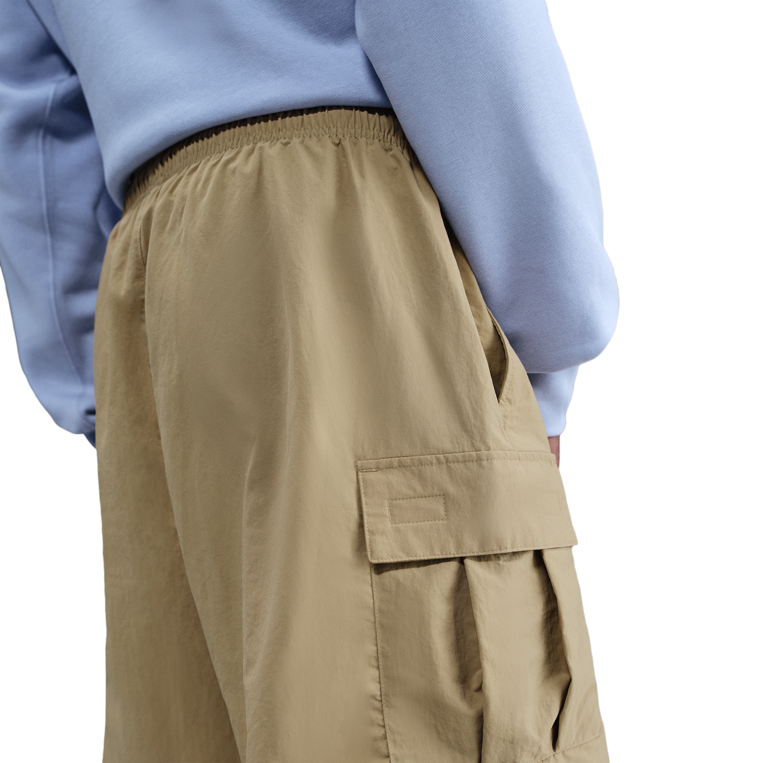 Nike Club Utility Shorts - Men's - Parachute Beige/White