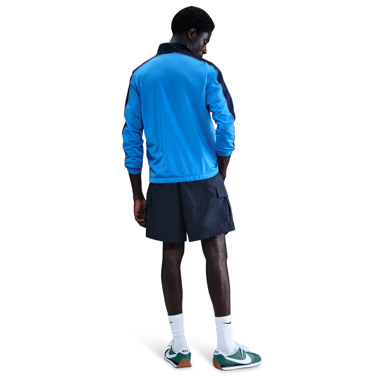 Nike Club Utility Shorts - Men's - Obsidian/White