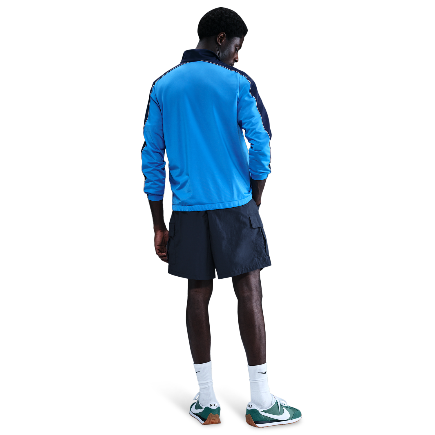 Nike Club Utility Shorts - Men's - Obsidian/White