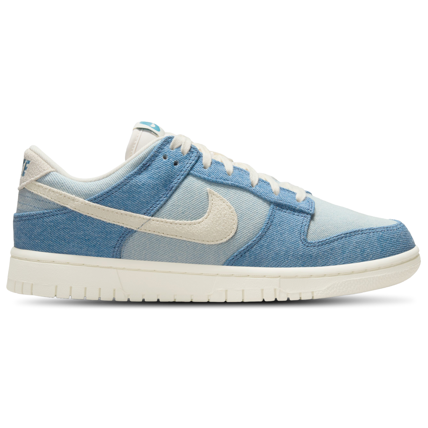 Nike Dunk Low - Women's - Pale Ivory/Blue