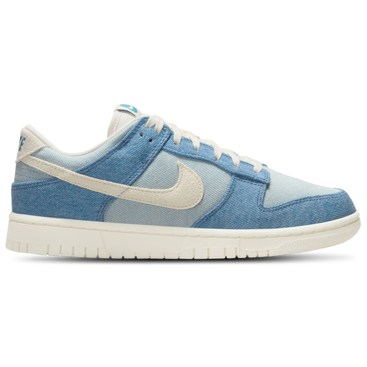 Nike Dunk Low - Women's - Pale Ivory/Blue