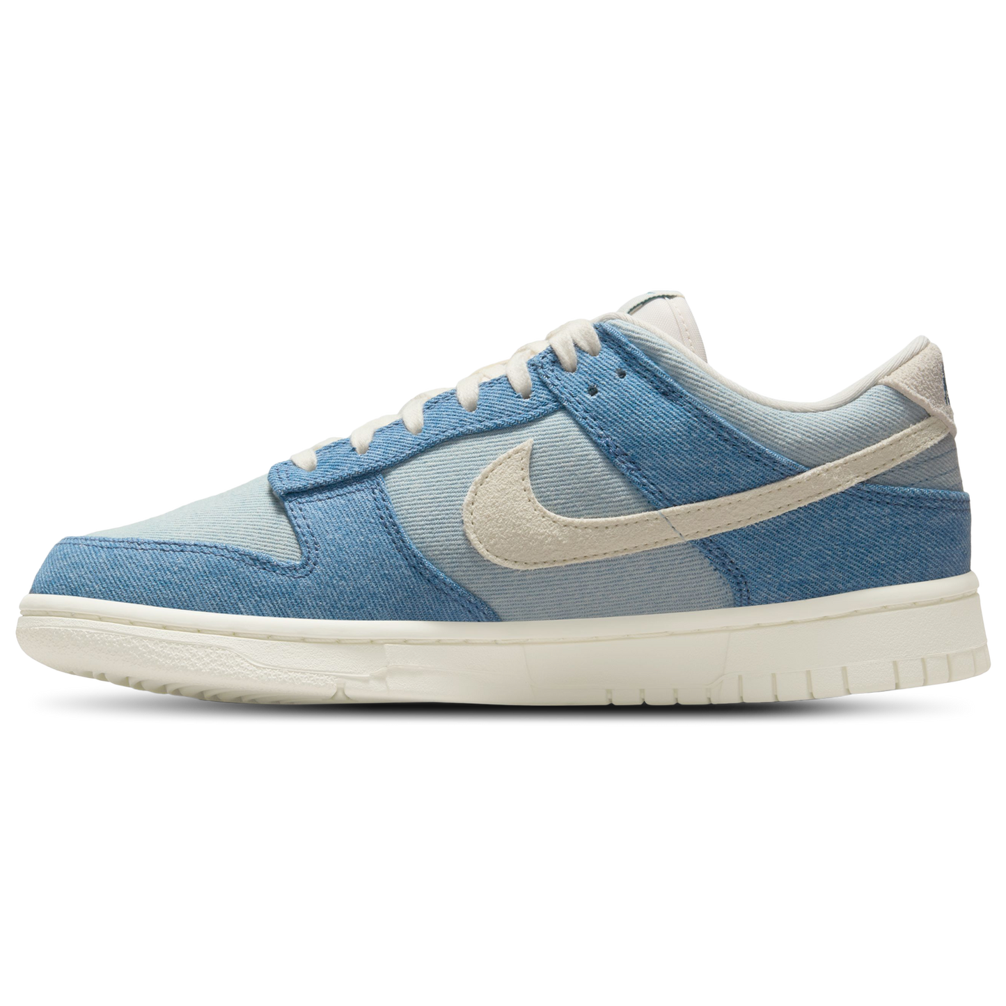 Nike Dunk Low - Women's - Pale Ivory/Blue