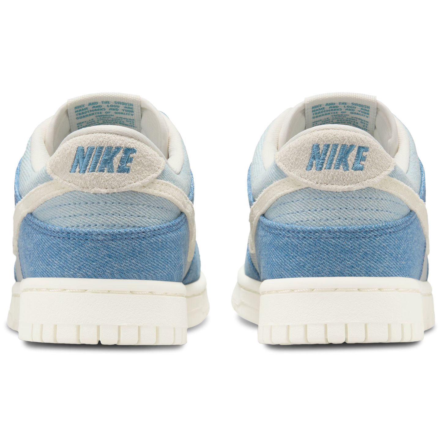 Nike Dunk Low - Women's - Pale Ivory/Blue