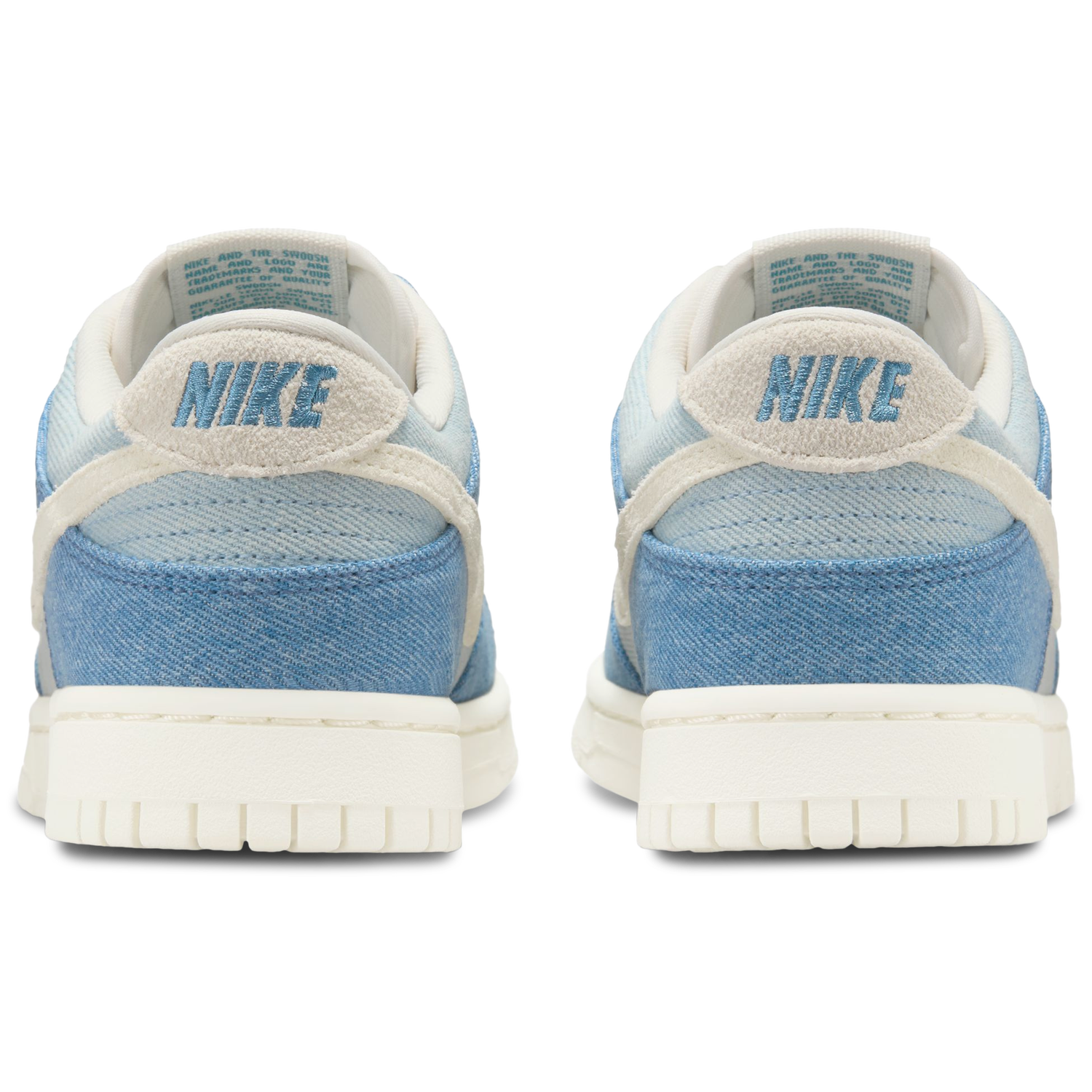 Nike Dunk Low - Women's - Pale Ivory/Blue