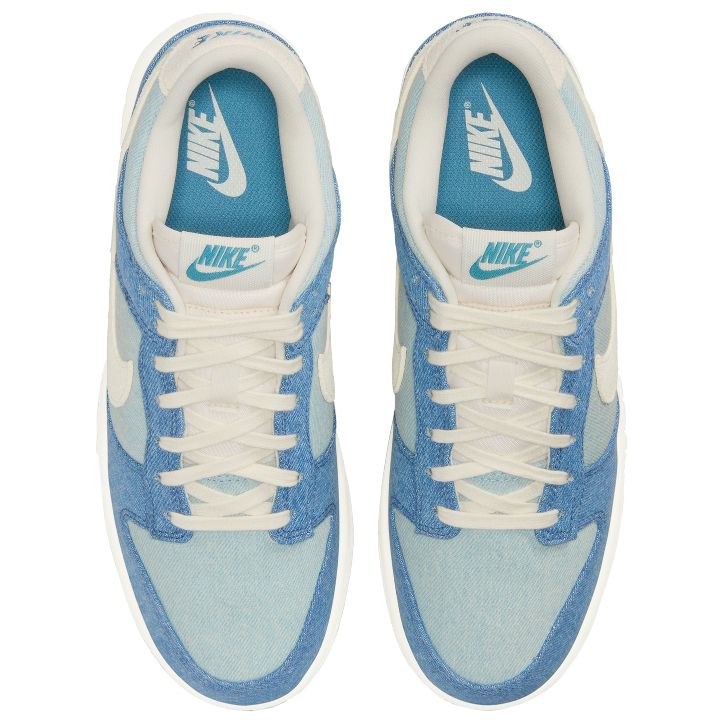 Nike Dunk Low - Women's - Pale Ivory/Blue