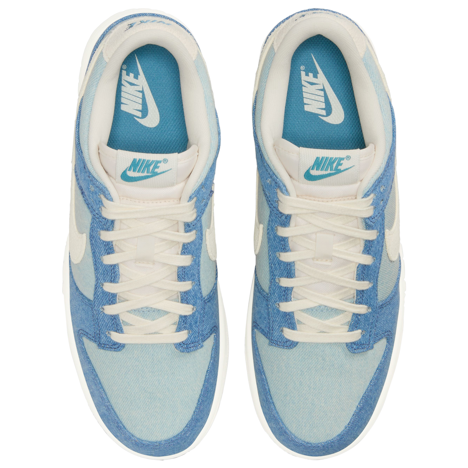 Nike Dunk Low - Women's - Pale Ivory/Blue