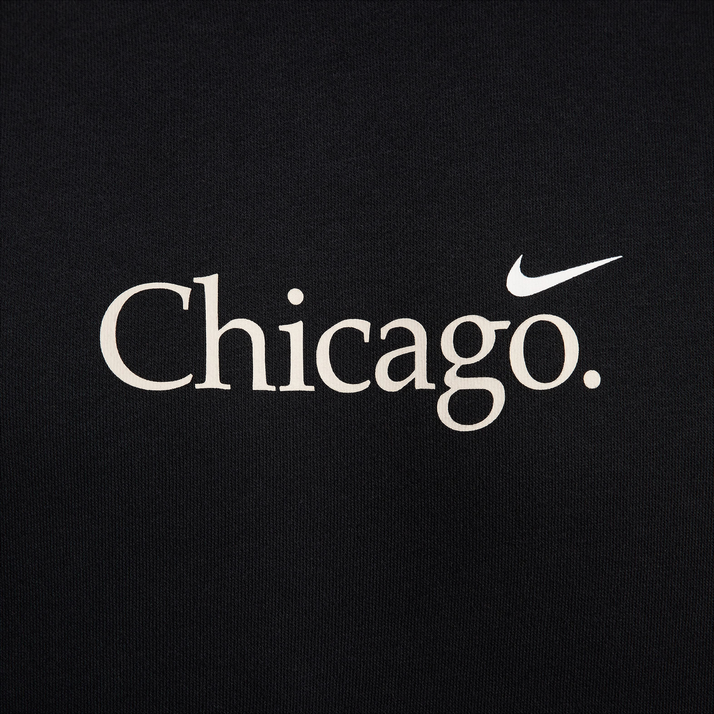 Nike Chi Club Pullover BB Hoodie - Men's - Black/White