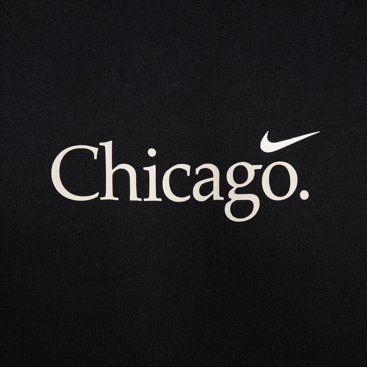 Nike Chi Club Pullover BB Hoodie - Men's - Black/White