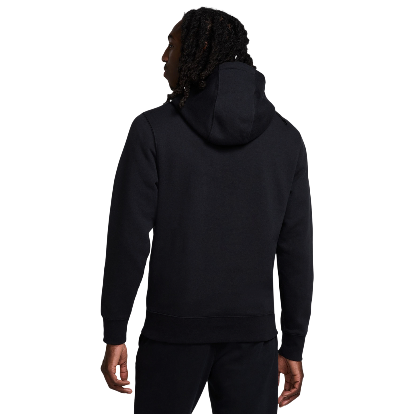 Nike NYC Club Pullover BB Hoodie - Men's - Black/White